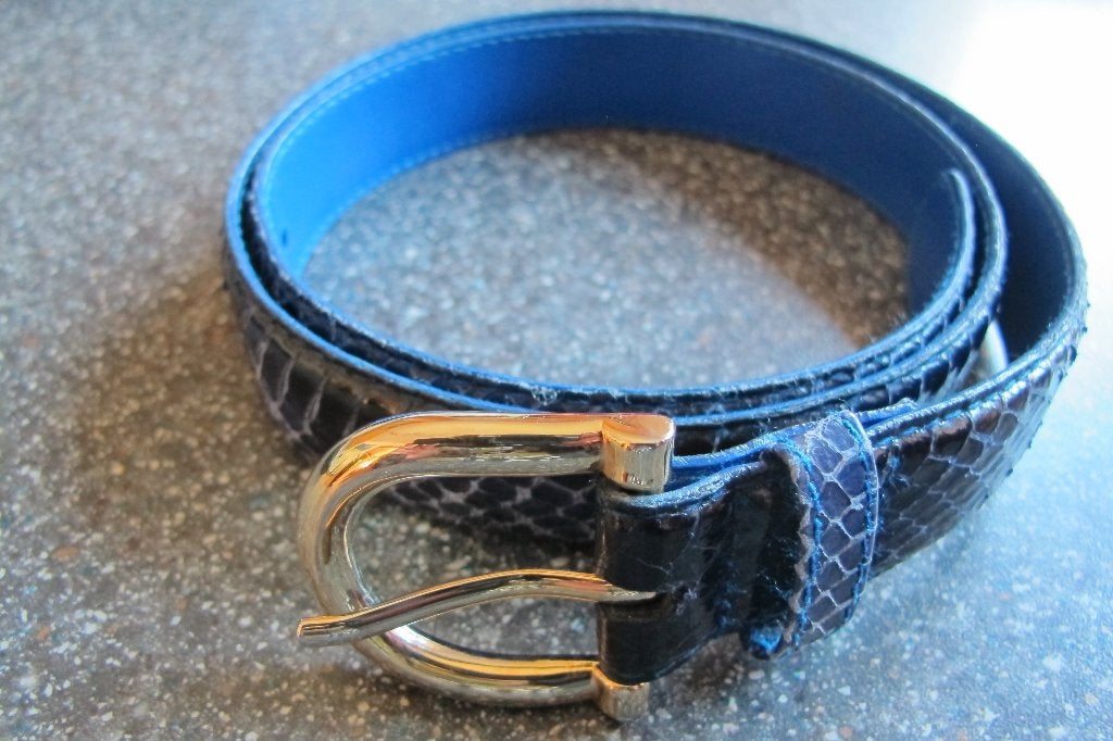 Blue belt, Minder dan 3 cm, Overige kleuren, Minder dan 80 cm, Tailleriem