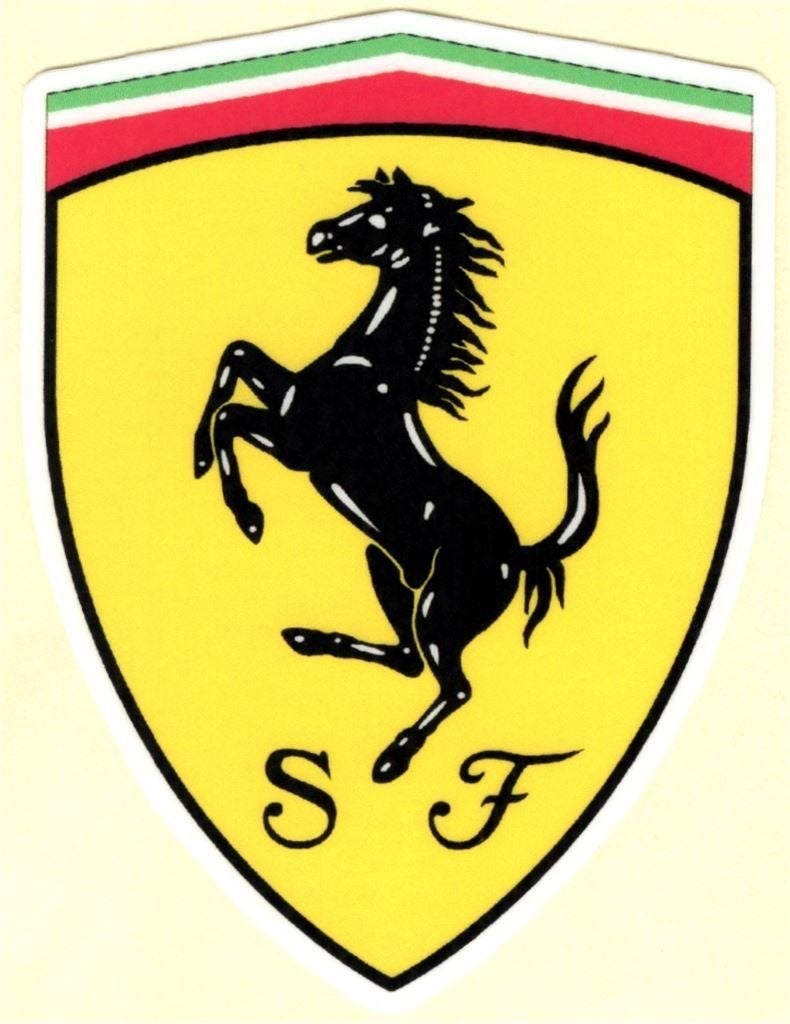 Ferrari sticker #2, Verzenden