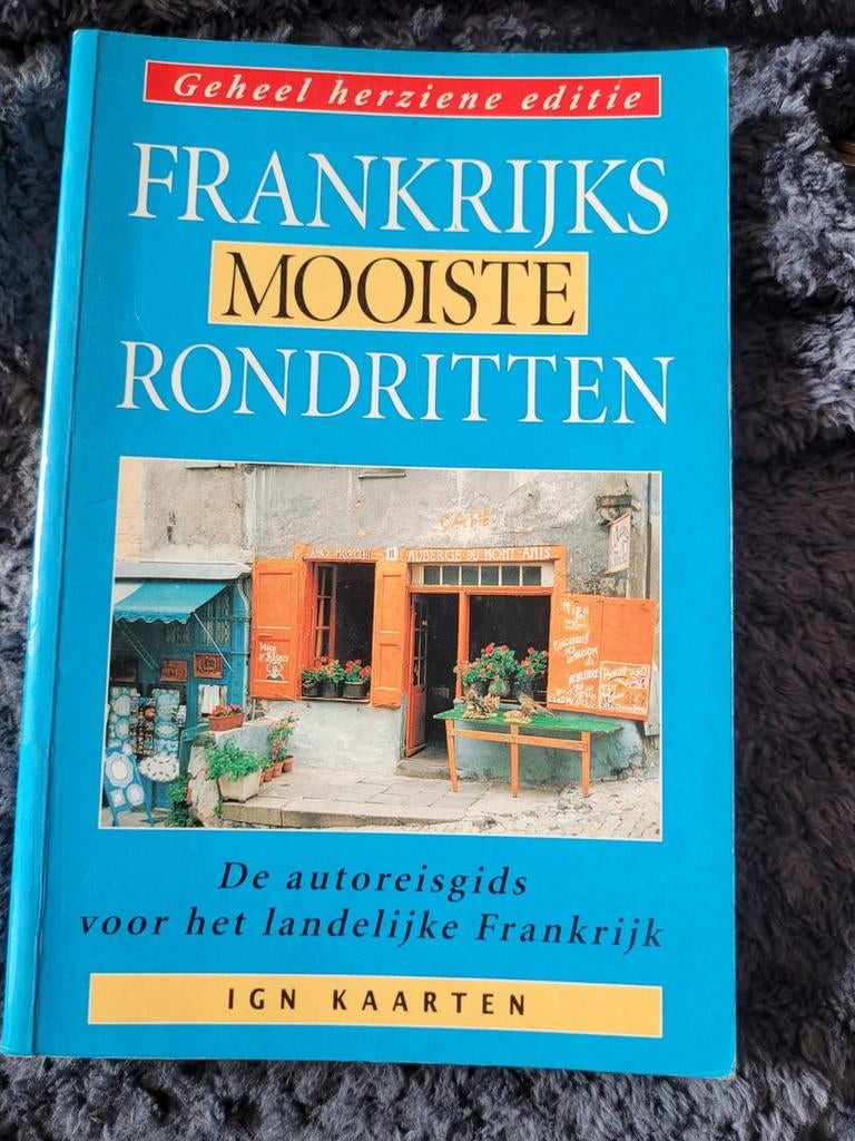 Frankrijks mooiste rondritten france ign kaarten, Ophalen of Verzenden, Europa, Fiets- of Wandelgids, Overige merken