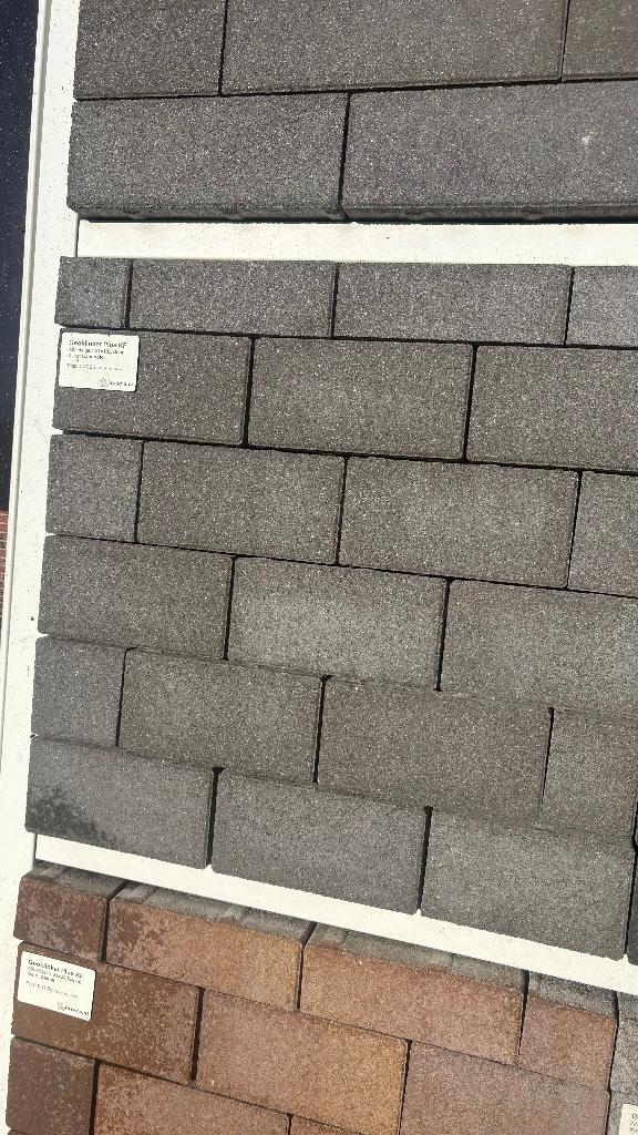 Geoklinker plus KF 21x10,5x8 Cannabio, Tuin en Terras, Tegels en Klinkers, Nieuw, Overige typen, Overige materialen, 10 m² of meer