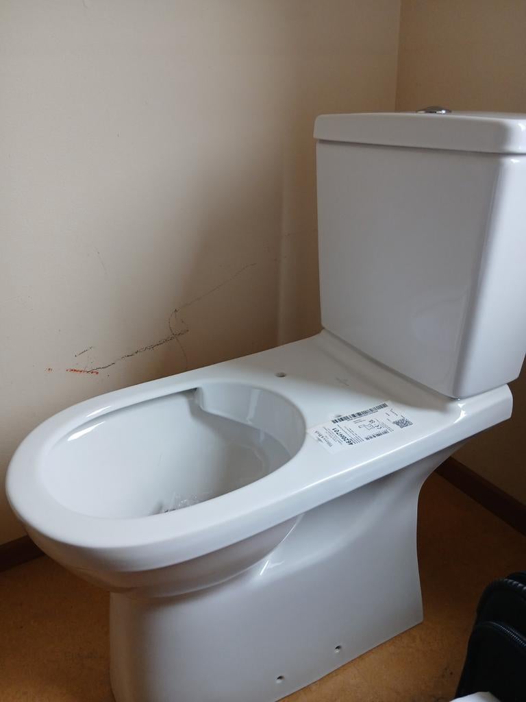 NIEUW: Villeroy & Boch ViCare DirectFlush (Verhoogd Toilet, Ophalen, Nieuw, Toilet
