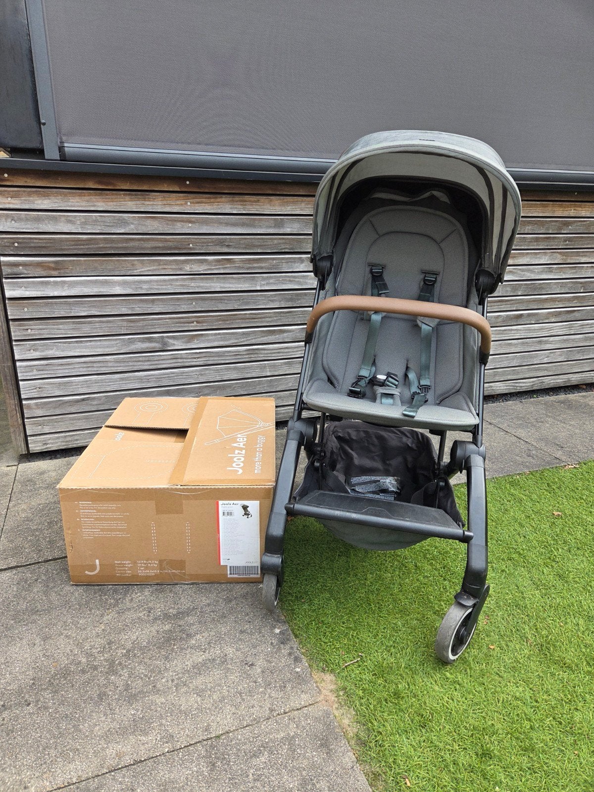 Joolz Aer buggy, Ophalen, Zo goed als nieuw, Overige merken, Verstelbare rugleuning