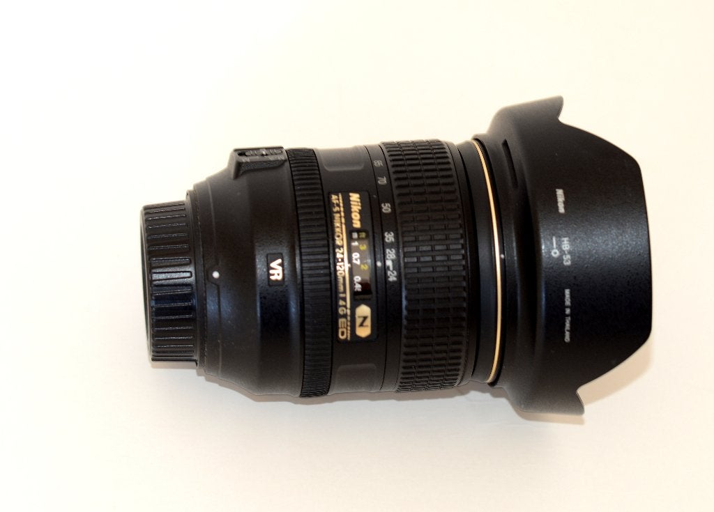 Nikon lens 24- 120 mm., Audio, Tv en Foto, Fotografie | Lenzen en Objectieven, Autofocus, Nikon, Zo goed als nieuw, Nikon F-mount