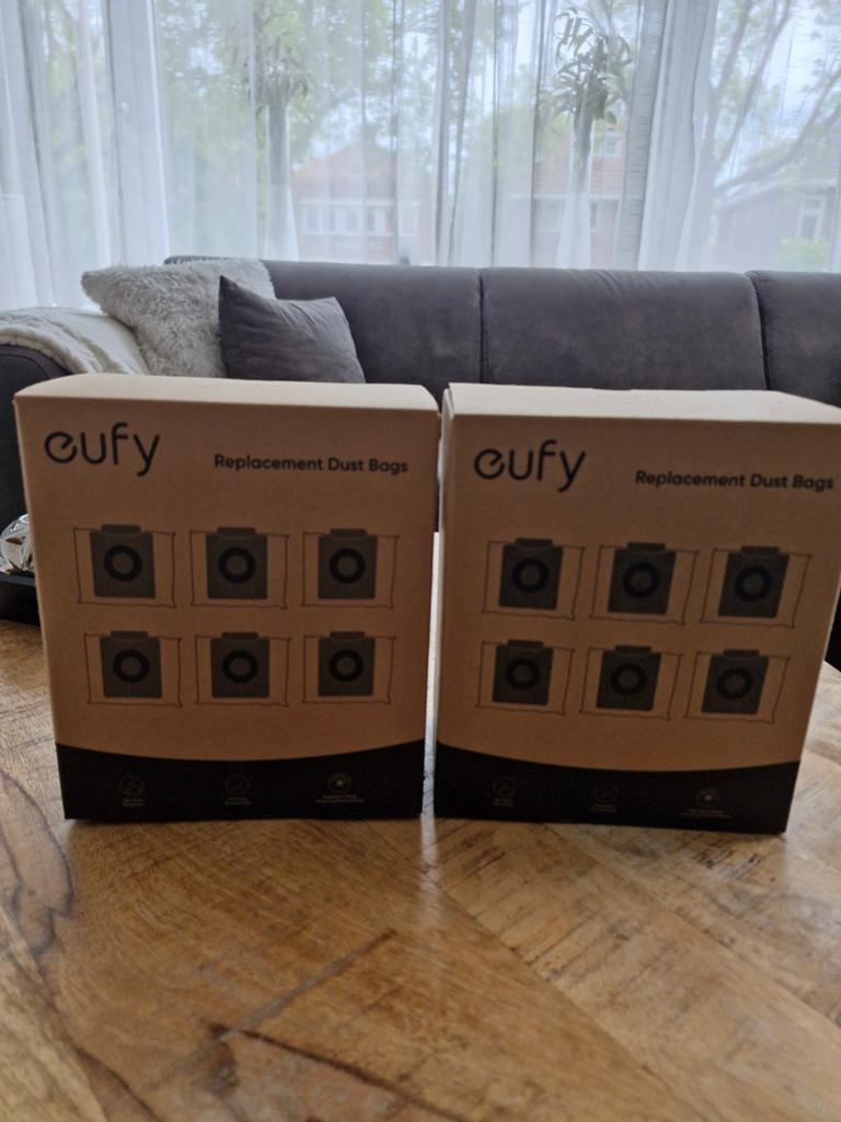 Eufy vervangende stofzakken (2 dozen), Stofzak, Overige merken, Nieuw, Ophalen of Verzenden