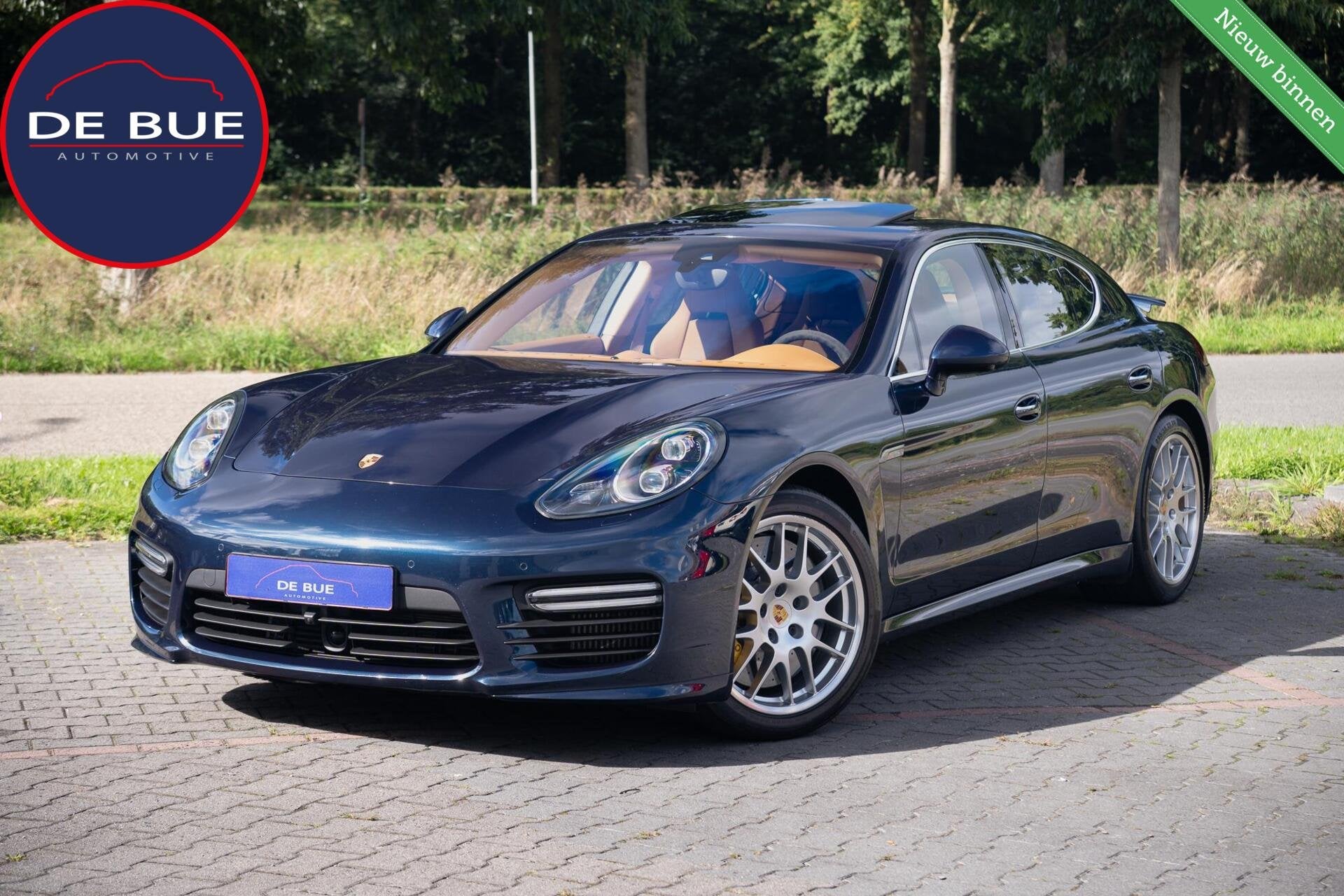 Porsche Panamera 4.8 Turbo S|571PK|Exclusive|1ste Eig|OrgNL|, Auto's, Automaat, Gebruikt, 8 cilinders, Lichtsensor