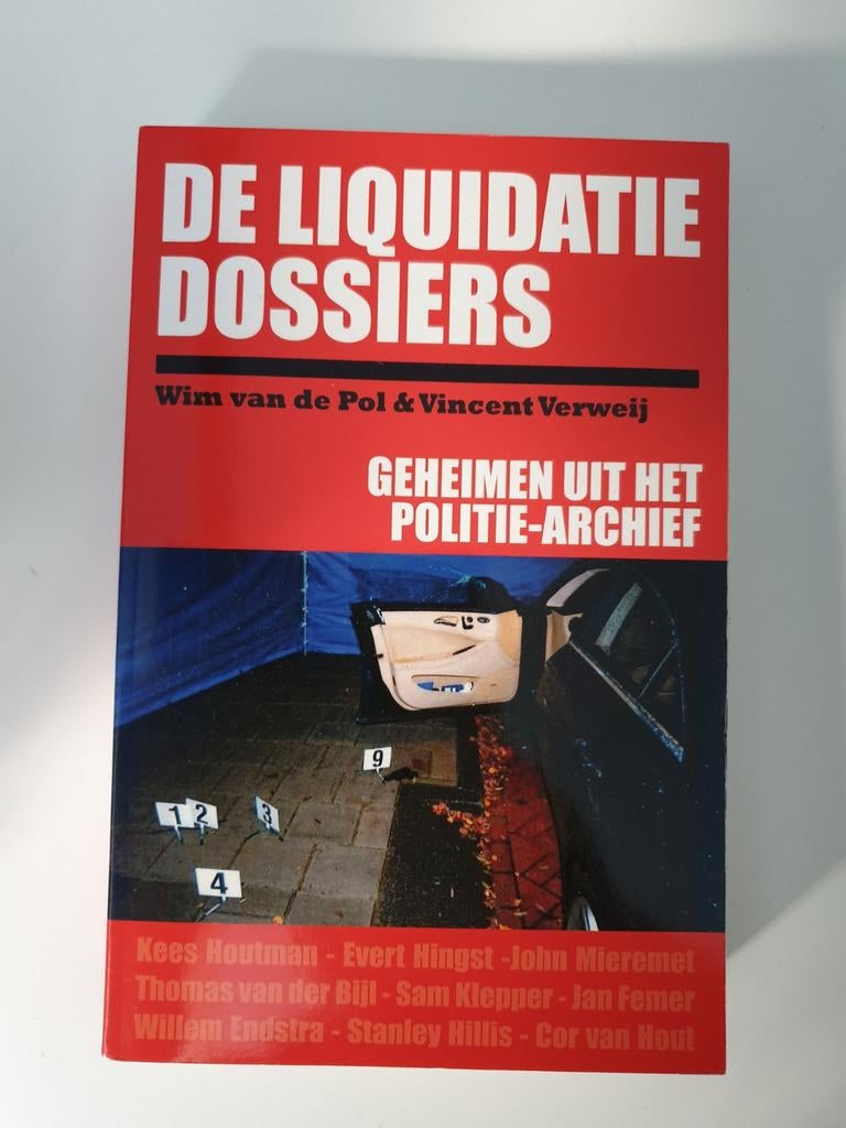De Liquidatie Dossiers: Geheimen uit het Politie-Archief, Boeken, Overige Boeken, Gelezen, Ophalen of Verzenden