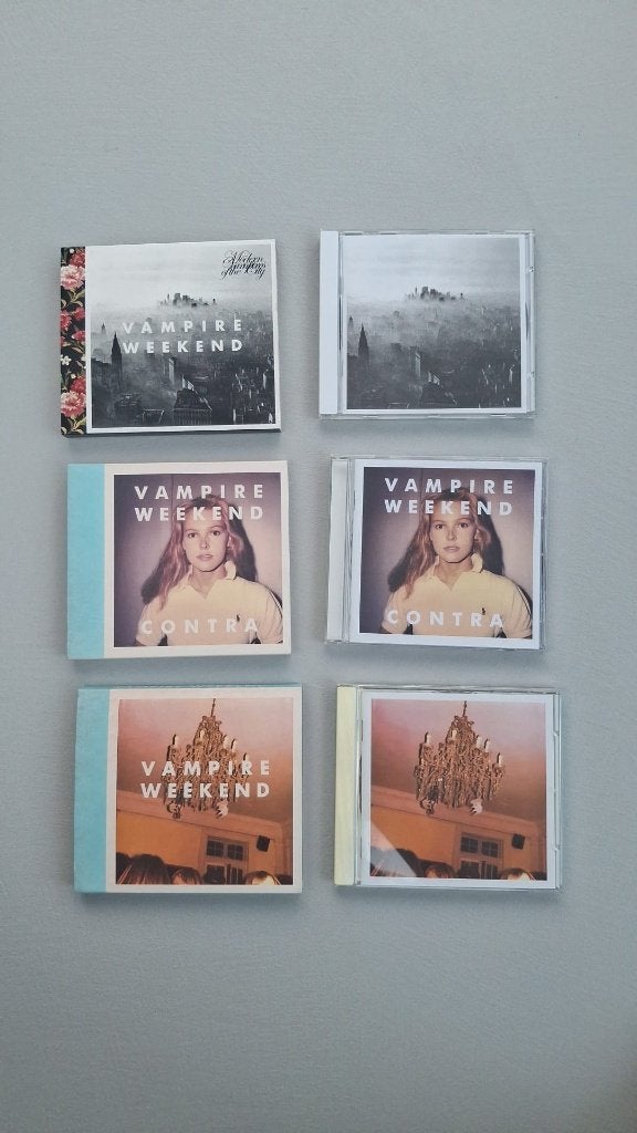 3 CD's van Vampire Weekend (1e / 2e / 3e album), Ophalen of Verzenden, Zo goed als nieuw, Album