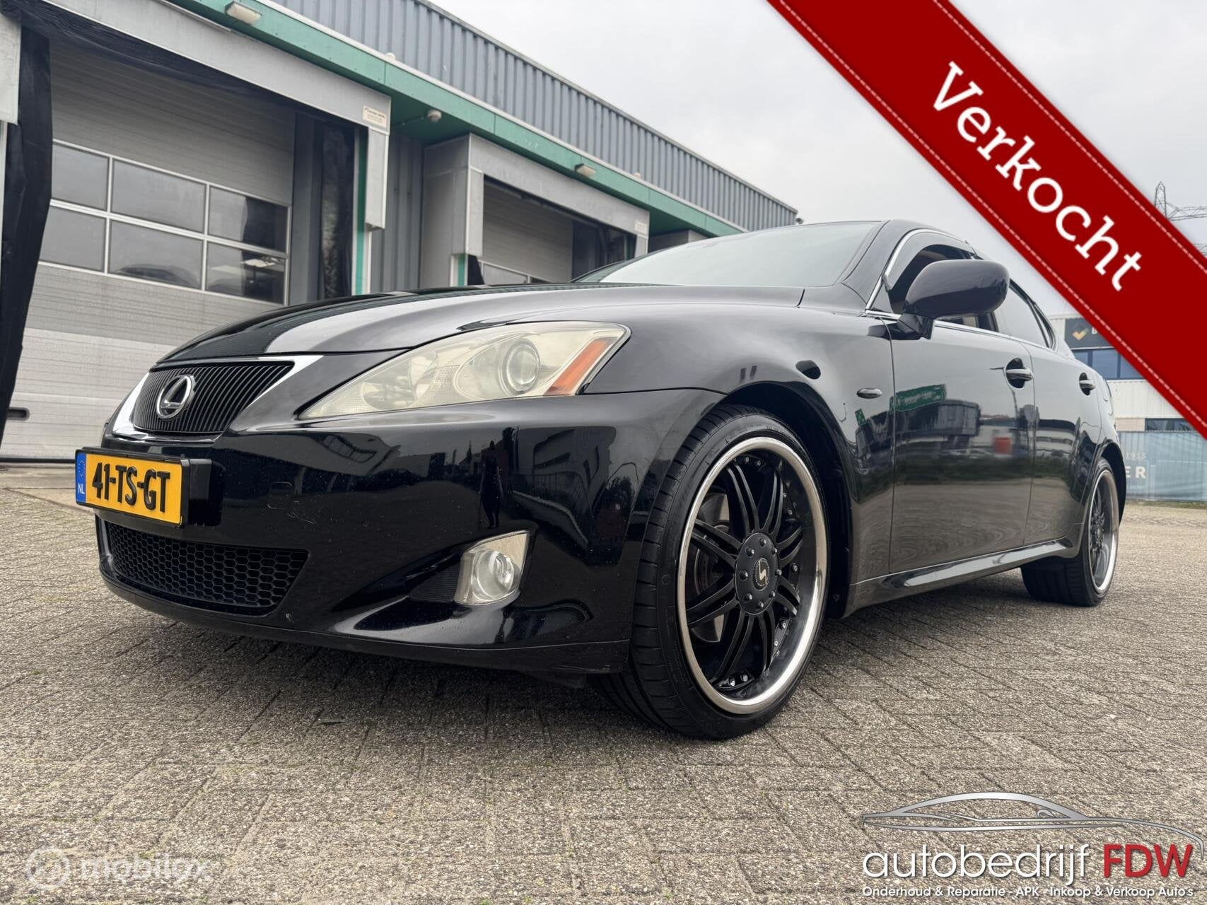 Lexus IS 250/XENON/AIRCO/PARK SENSOR/NAP/LM VELGEN/CRUISE C., Auto's, Achterwielaandrijving, Gebruikt, Zwart, Bedrijf
