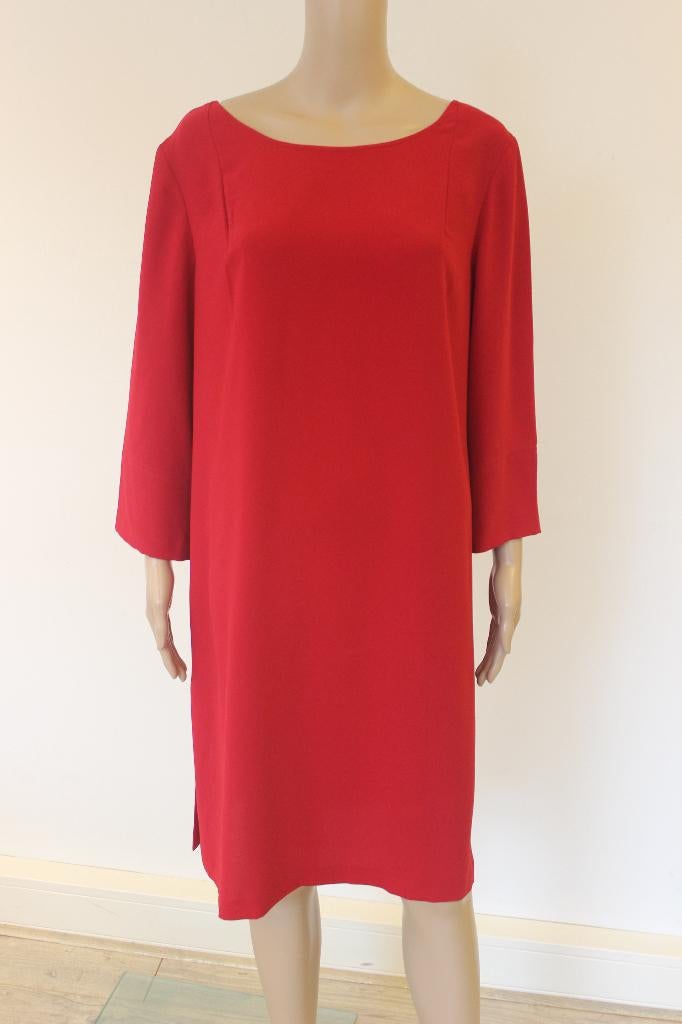 La Dress rode jurk maat L, Kleding | Dames, Jurken, ., La Dress, Maat 42/44 (L), Ophalen of Verzenden