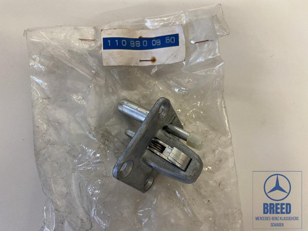 NOS motorkapslot Mercedes W100 R107 W108 W111 W113 W115 W116, Auto-onderdelen, Carrosserie en Plaatwerk, -, Nieuw, Ophalen of Verzenden