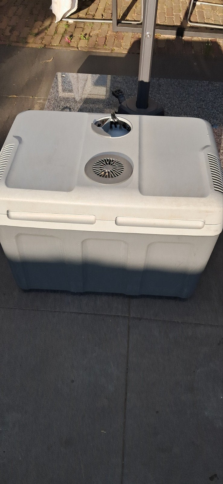 Tristar Koelbox KB-7540 - Elektrisch, met wieltjes, Ophalen of Verzenden, Gebruikt, Koelbox, Elektrisch