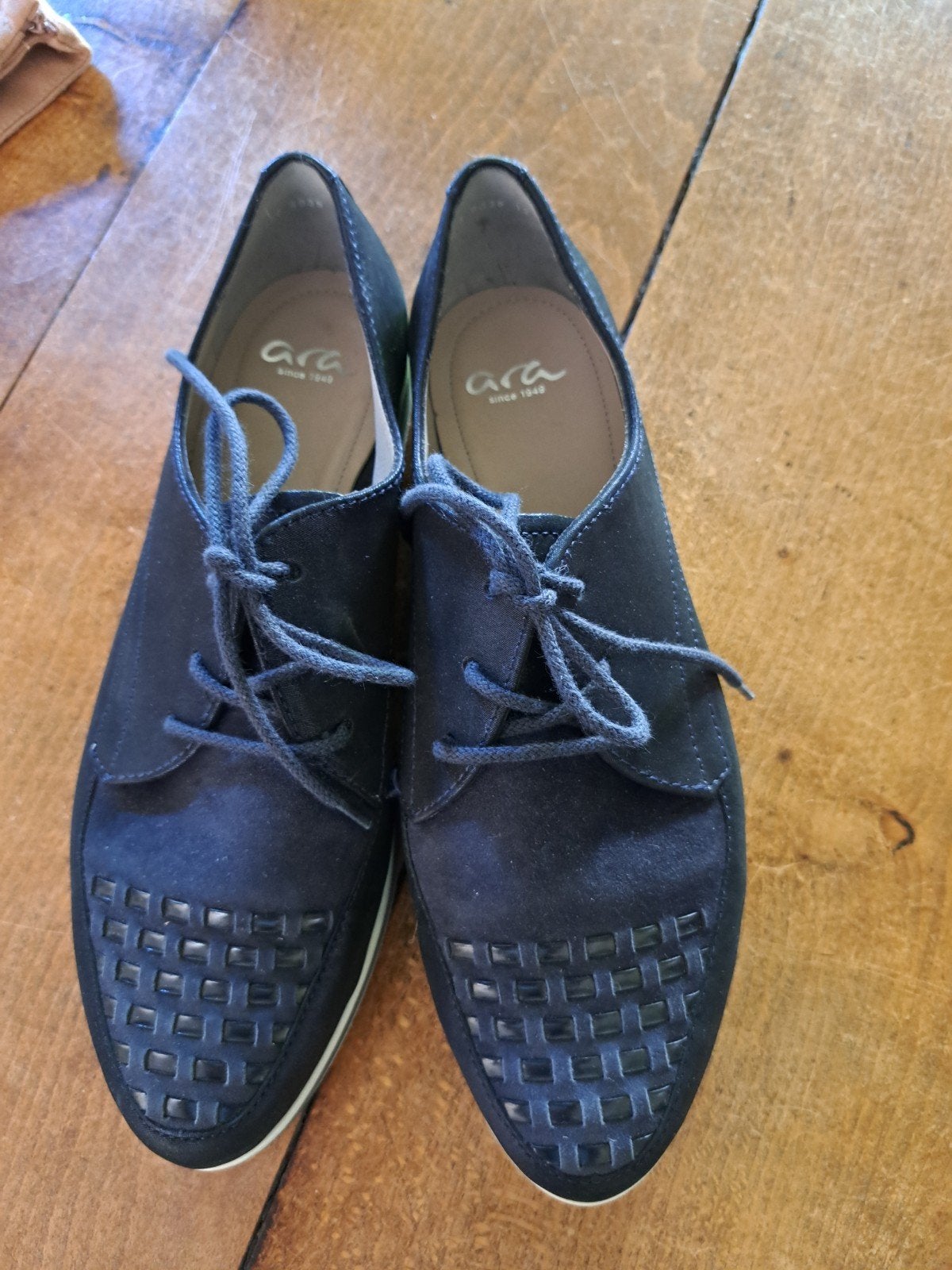 Ara schoenen sneackers 6.5, Verzenden, Zo goed als nieuw, Blauw