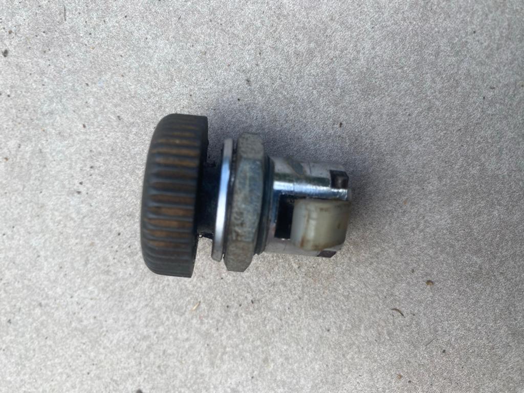Dashboard knop voor VW Kever - Origineel onderdeel, Ophalen of Verzenden, Gebruikt, Volkswagen