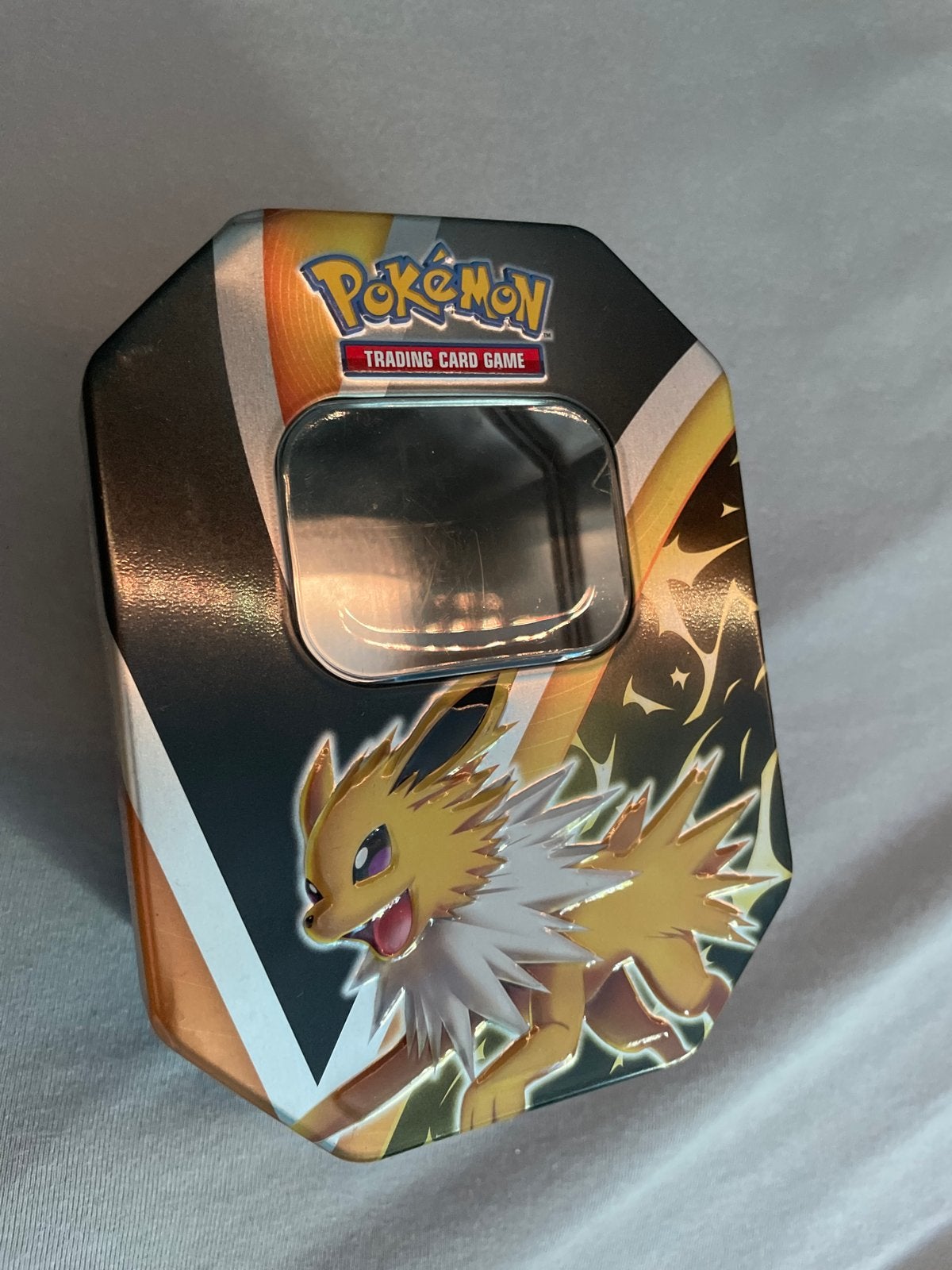 Pokémon TCG Eeveelution Mini Tin (Jolteon, Flareon, Vaporeon, Ophalen of Verzenden, Gebruikt, Overige typen