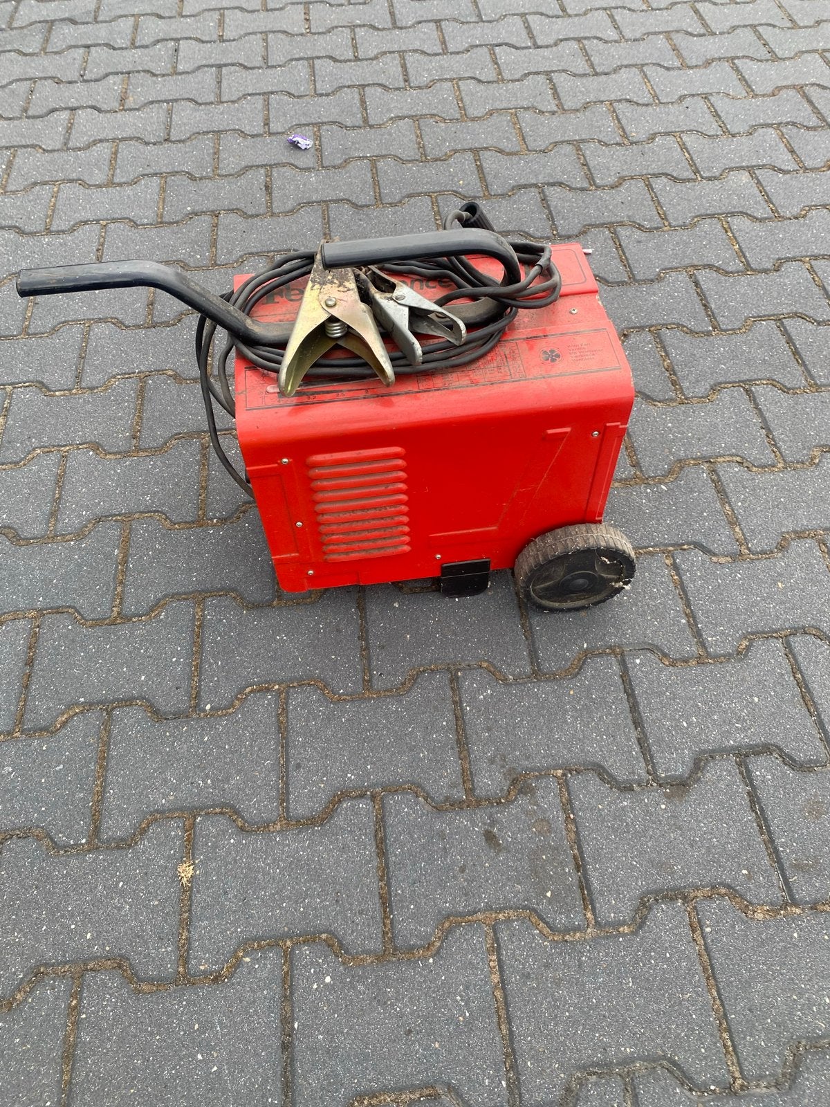 Ferm Concept 210 Lasapparaat, Ophalen, Gebruikt, 150 tot 250 ampère, Elektroden
