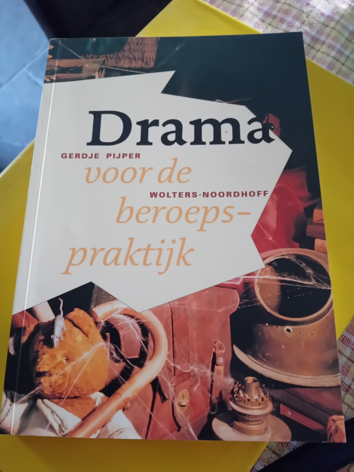Drama voor de beroepspraktijk - Gerde Pijper, Boeken, Ophalen of Verzenden, Zo goed als nieuw, Gerde Pijper, Nederland