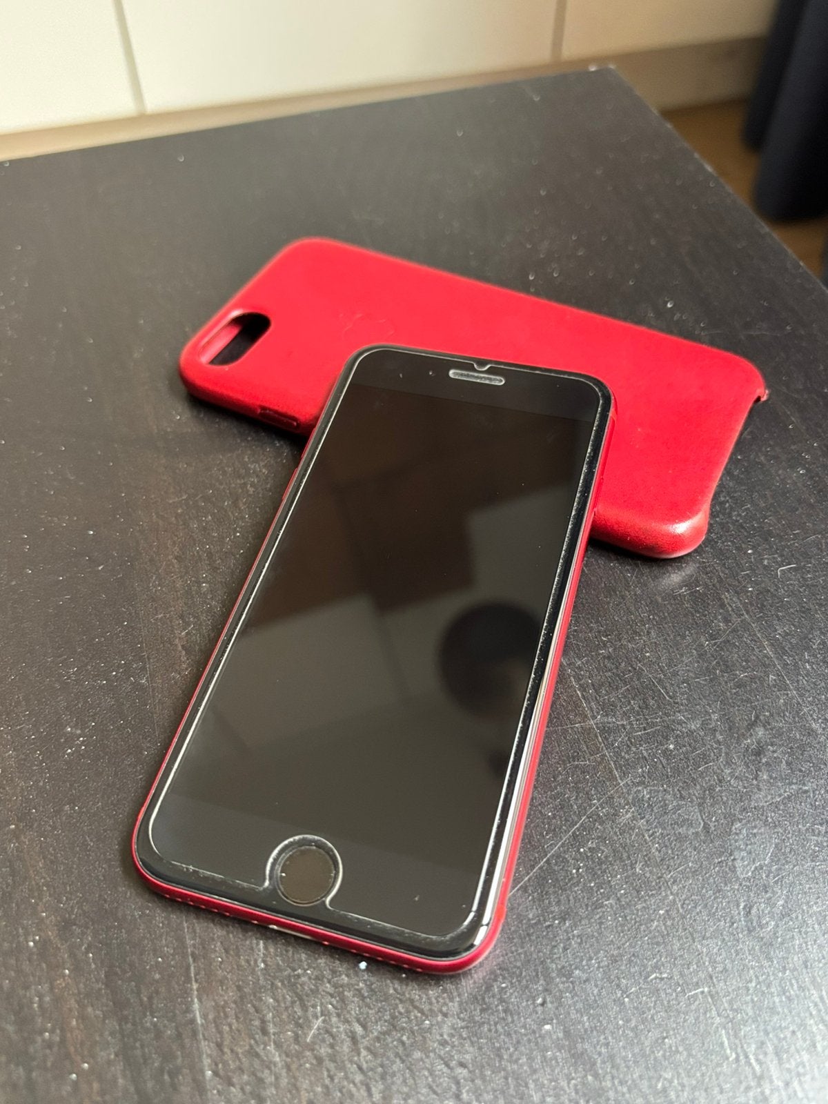 Zeer mooie rode iPhone SE 2e generatie 2020, 128 GB, Telecommunicatie, Mobiele telefoons | Apple iPhone, 128 GB, 89 %, Ophalen of Verzenden