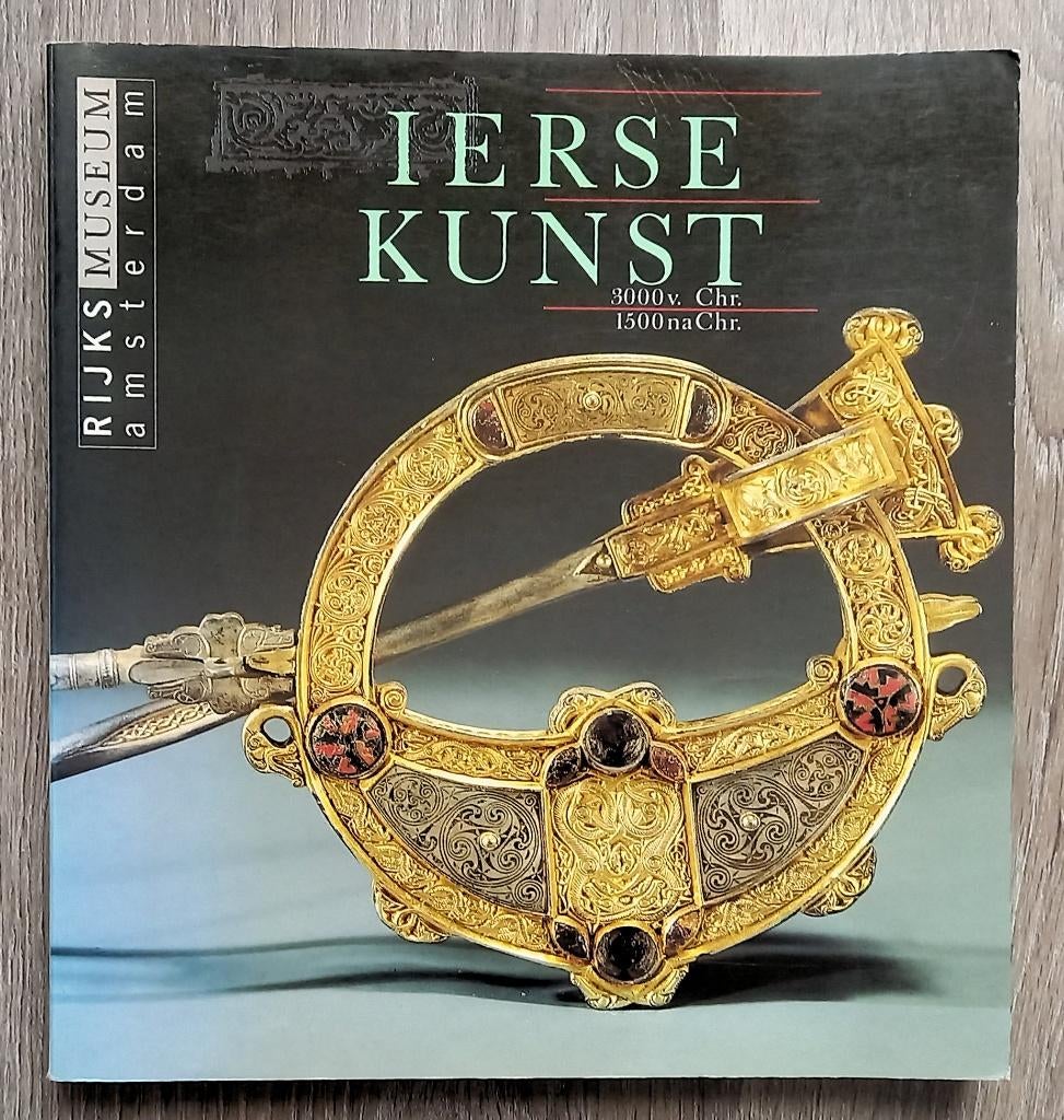 Ierse Kunst 3000 v. Chr. - 1500 na Chr., Ophalen of Verzenden