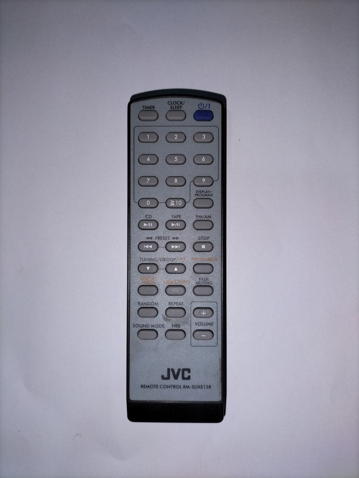 JVC RM-SUXS15R Afstandsbediening voor Hifi-Systemen, Ophalen of Verzenden, Origineel