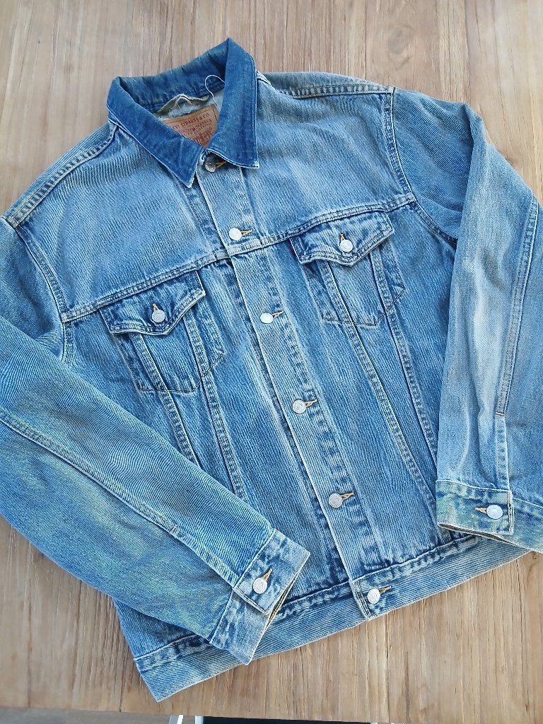 Levis - Spijkerjas - (TS07), Blauw, Maat 56/58 (XL), Ophalen of Verzenden, Gedragen