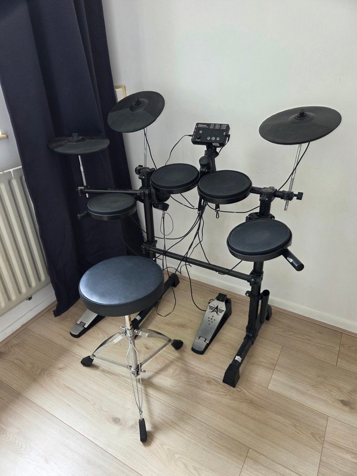 Millenium HD-120 E-Drum drumstel, Muziek en Instrumenten, Drumstellen en Slagwerk, Ophalen, Zo goed als nieuw, Overige merken