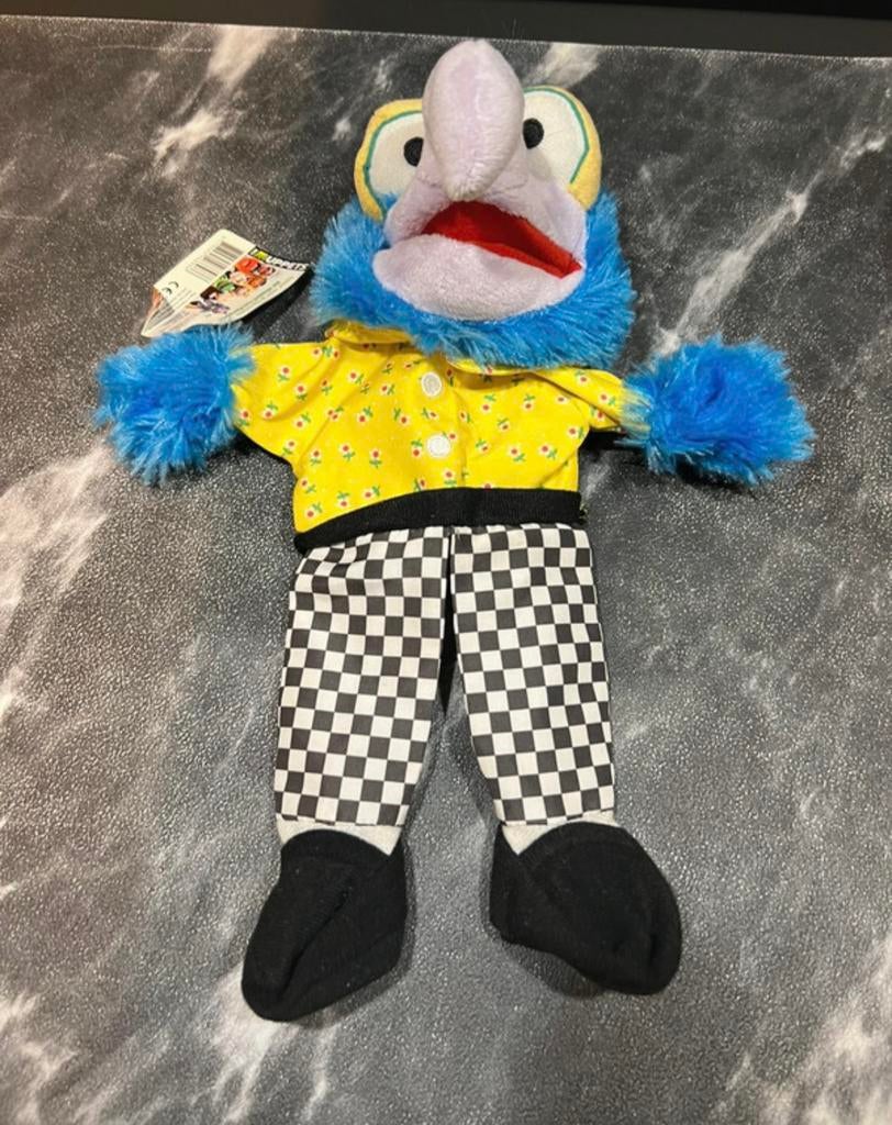 Nieuw Muppets handpop Gonzo, Ophalen of Verzenden, Zo goed als nieuw, Overige typen