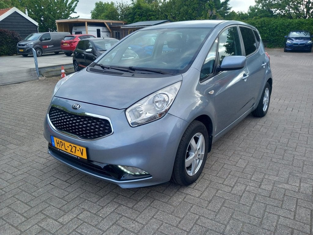 Kia VENGA 1.6 CVVT automaat DynamicPLusLine navi cruise, Auto's, Kia, 12 maanden, 15 km/l, Gebruikt, 4 cilinders