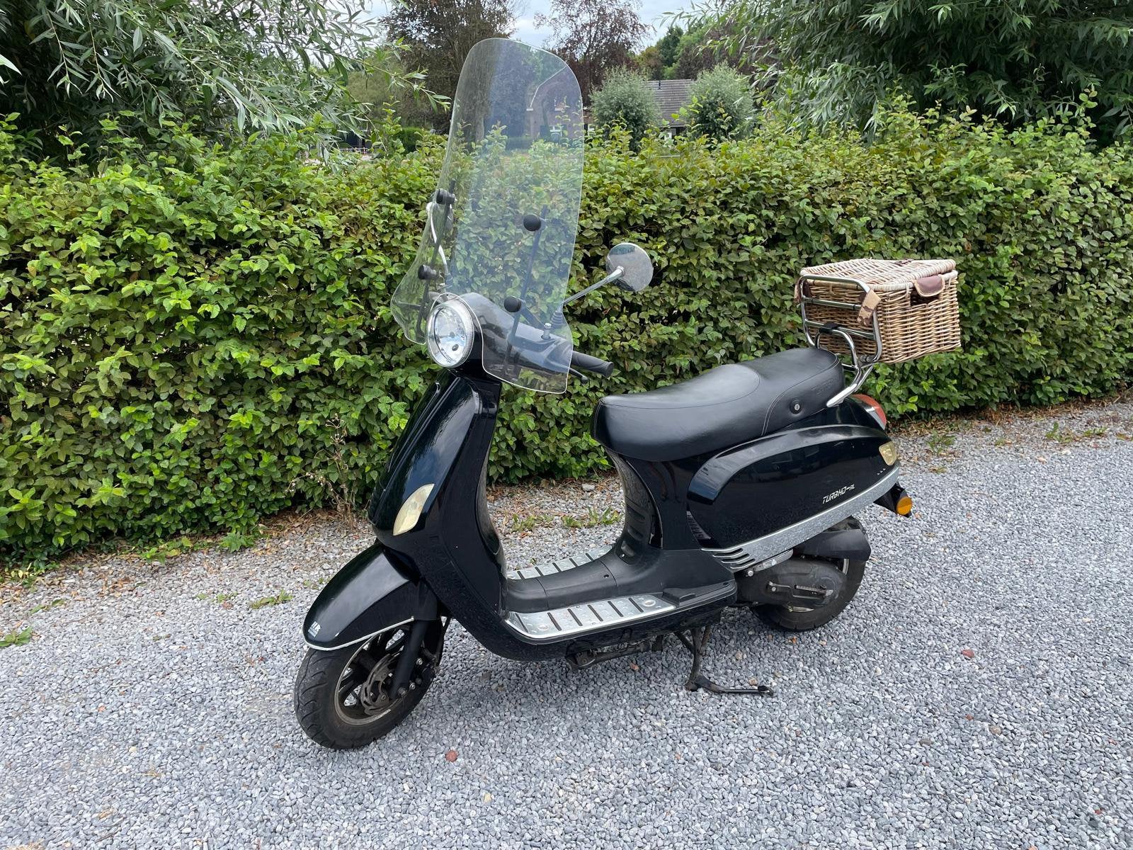 Scooter TURBHO type: RL-50, Ophalen of Verzenden, Zo goed als nieuw, Benzine, Overige merken