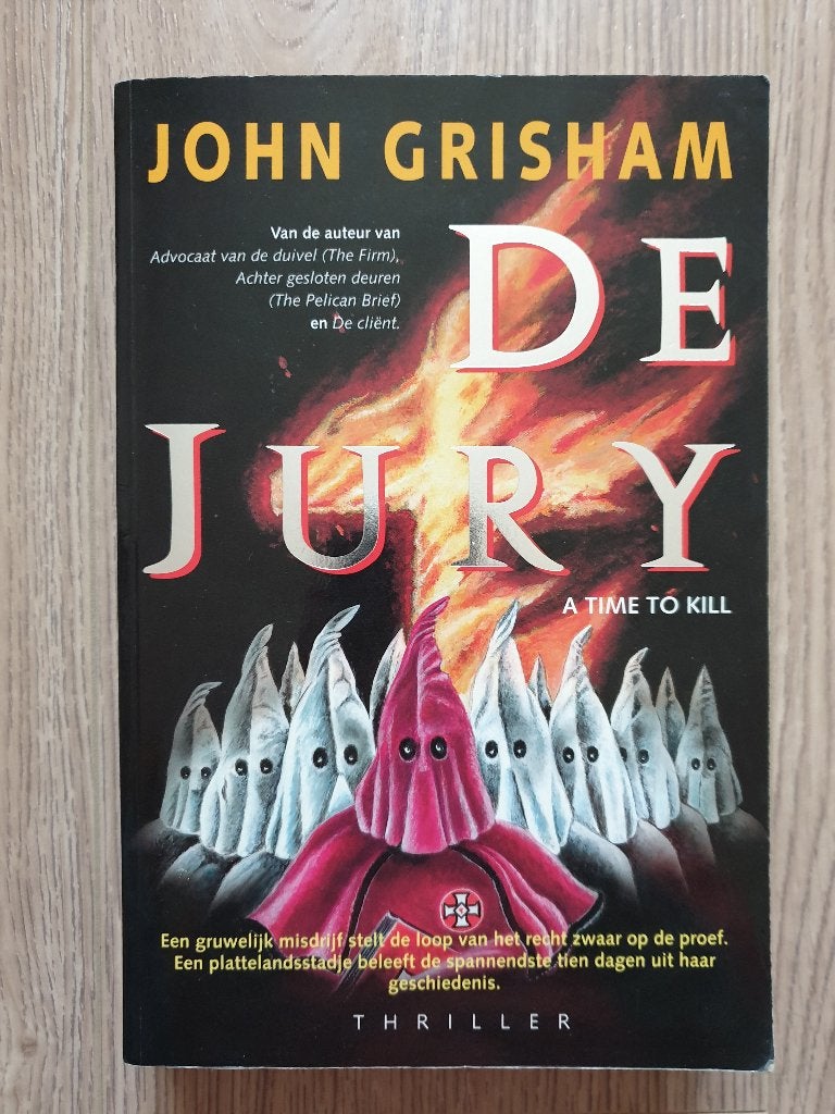 John Grisham - De Jury - paperback, Ophalen of Verzenden, Zo goed als nieuw, John Grisham