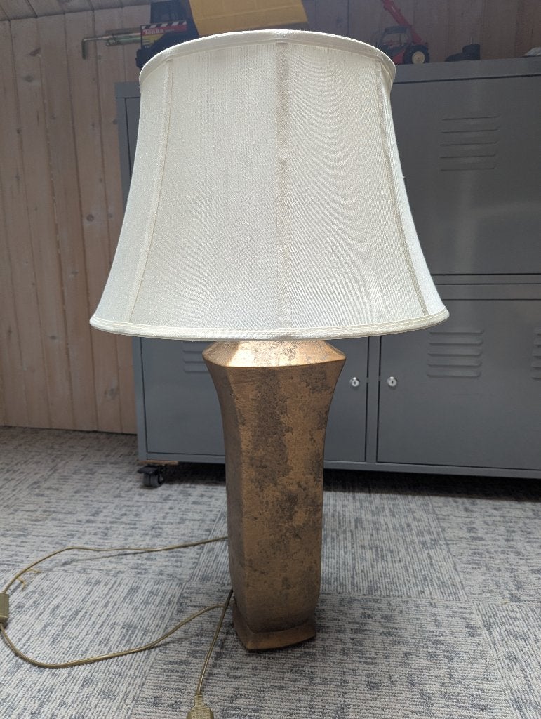 Tafellamp Schemerlamp nieuwe kap, Huis en Inrichting, Lampen | Tafellampen, Ophalen, Nieuw, 75 cm of meer