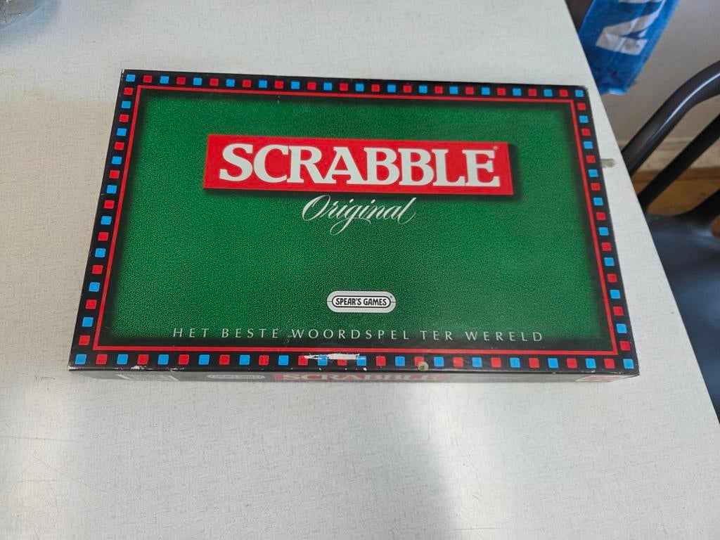 Scrabble Original Bordspel - Het Beste Woordspel, Drie of vier spelers, Ophalen of Verzenden, Gebruikt, Spear's Games