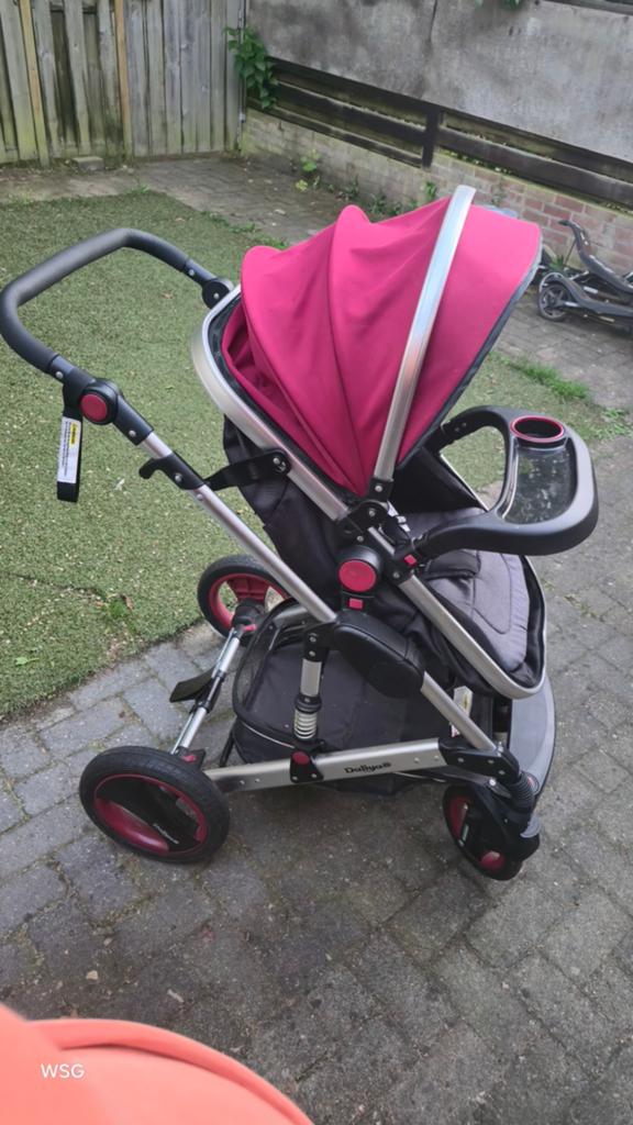 Kinderwagen 3 in 1, Ophalen of Verzenden