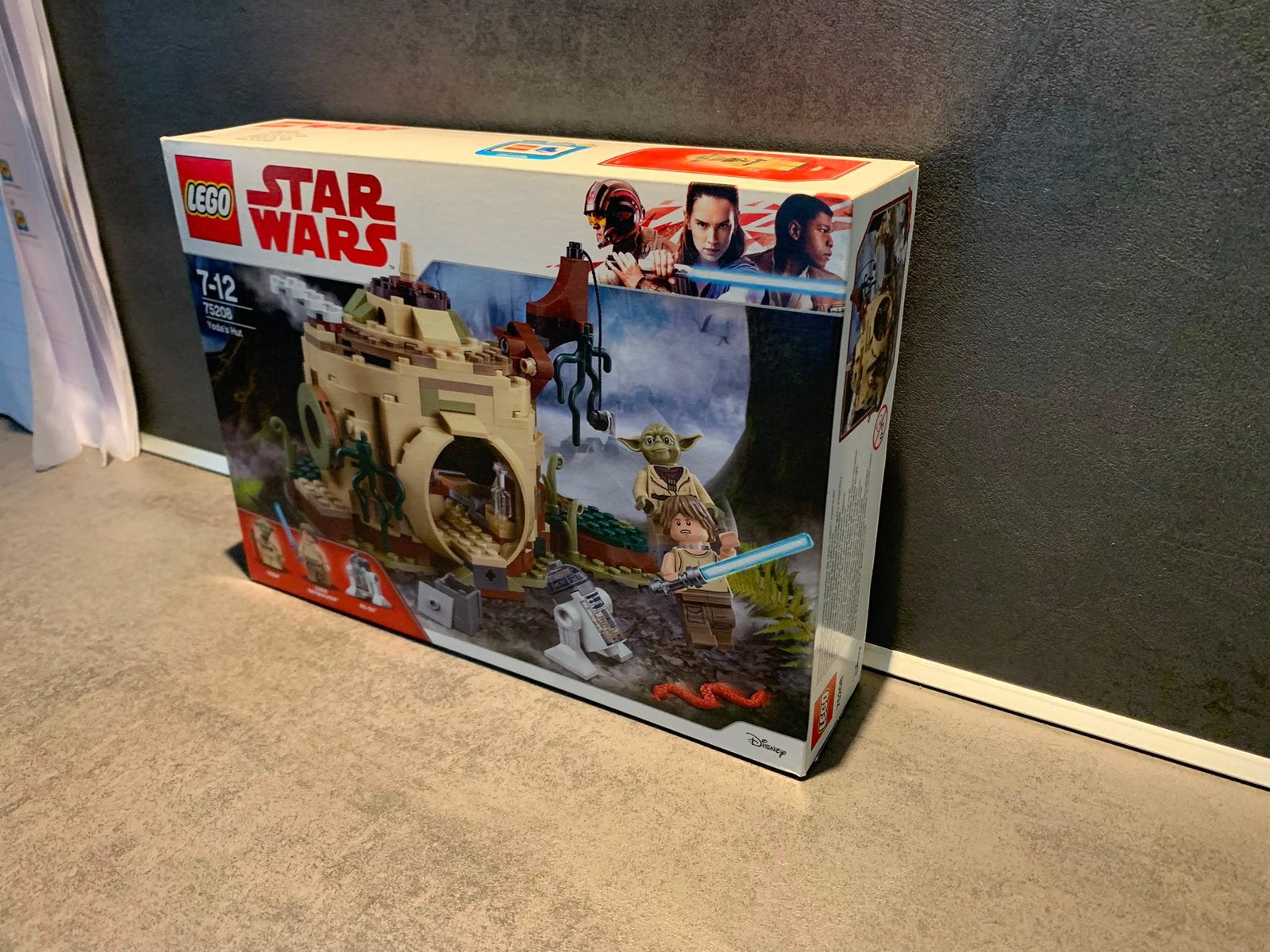 Lego Star Wars 75208 Yoda’s hut (nieuw in doos), Kinderen en Baby's, Speelgoed | Duplo en Lego, Star Wars, Lego, Nieuw, Ophalen of Verzenden