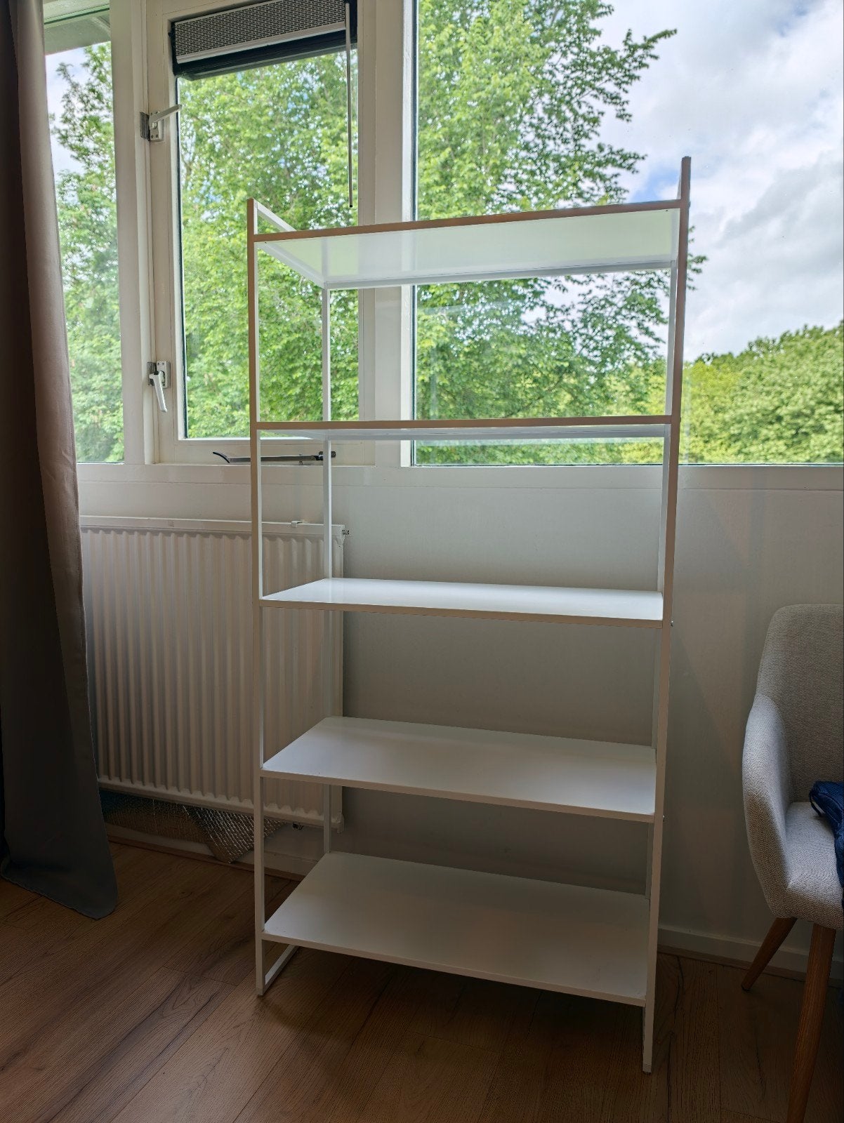 IKEA JONAXEL Open Kast, Ophalen, 25 tot 50 cm, Metaal