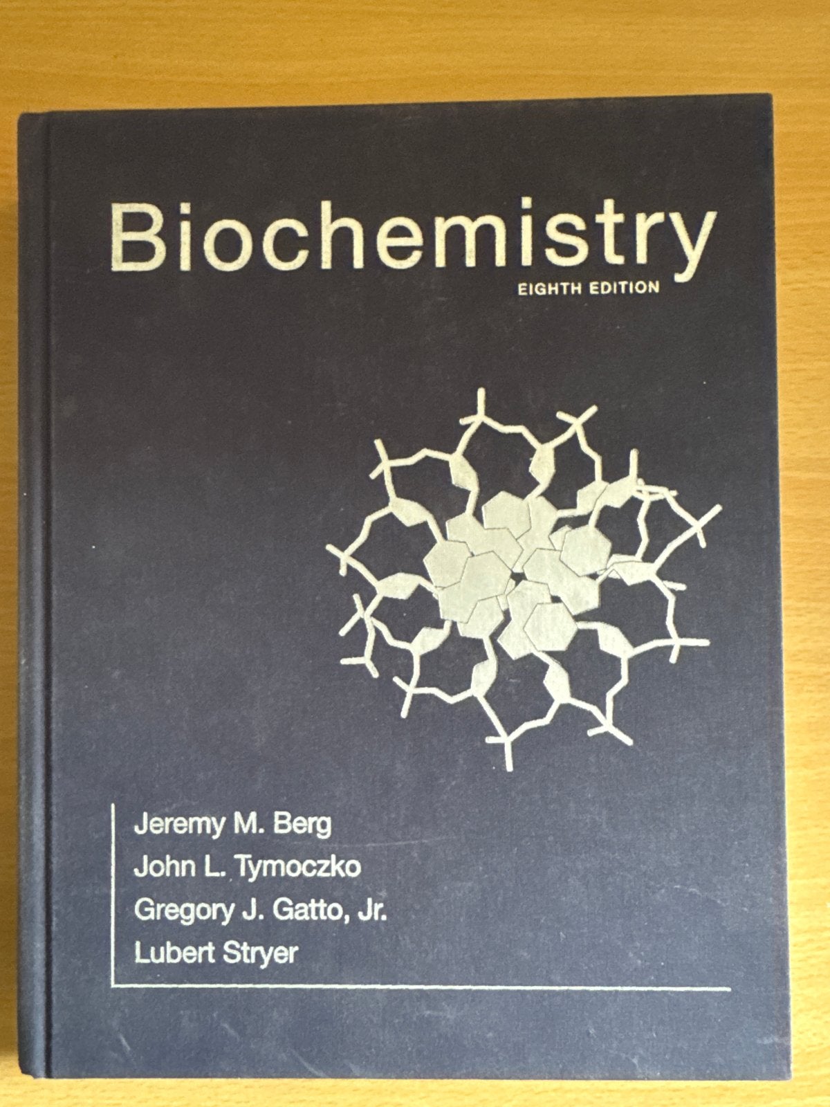 Biochemistry - Achtste Editie - Berg, Tymoczko, Gatto, Strye, Boeken, Ophalen of Verzenden, Beta, Zo goed als nieuw, WO