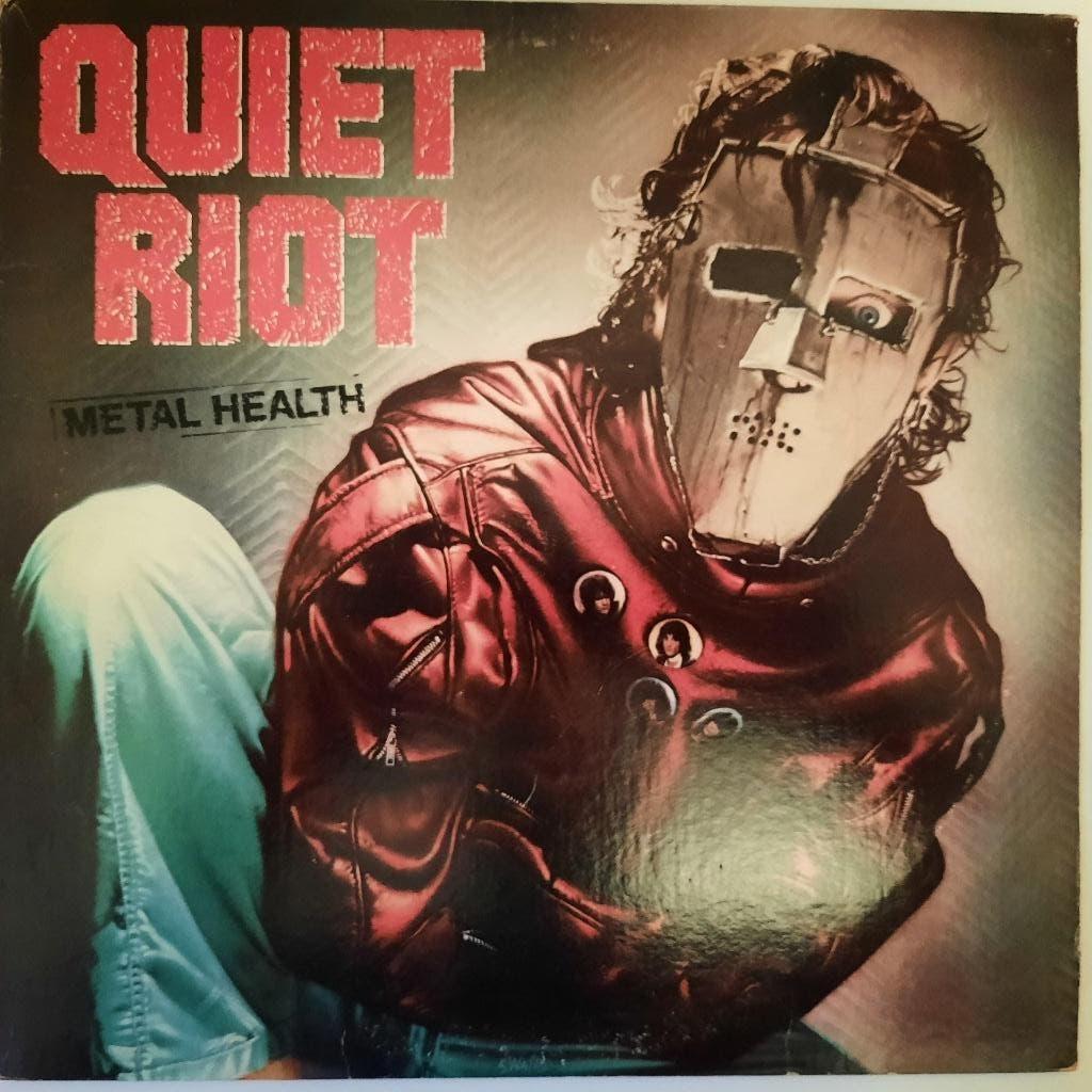 LP "Metal Health" - Quiet Riot, Ophalen of Verzenden, Gebruikt
