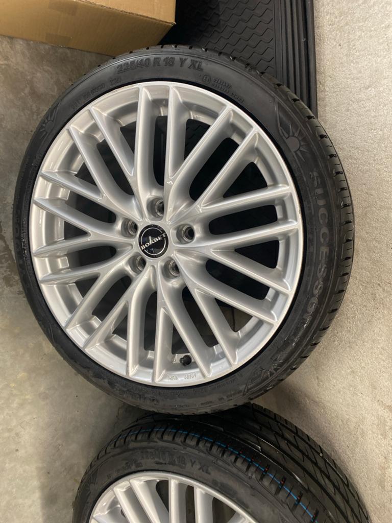 Mercedes, Ophalen, 18 inch, Gebruikt, Velg(en)