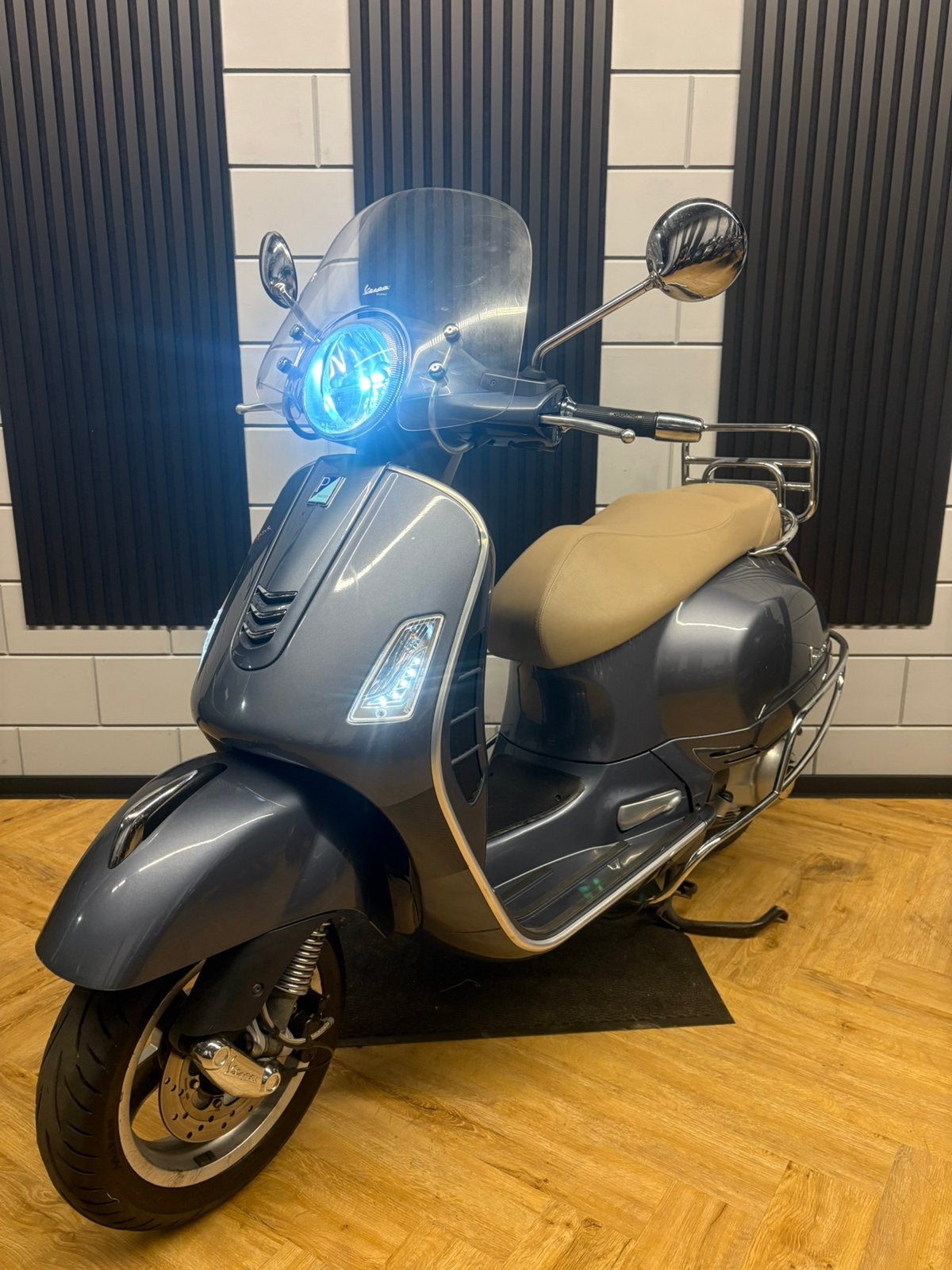VESPA GTS 250 FULL OPTION A2 2016, Ophalen, 250 cc, Overige modellen, Zo goed als nieuw
