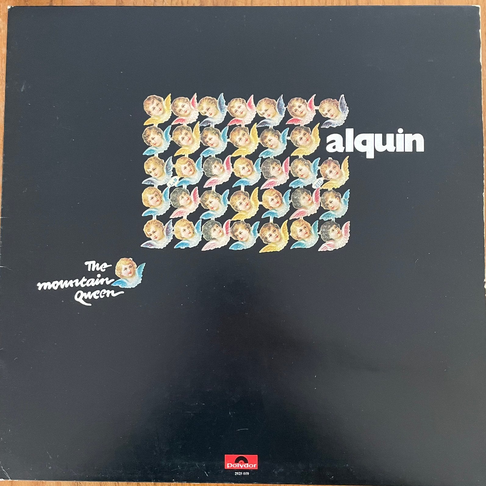 Alquin - The mountain Queen, Ophalen of Verzenden, Zo goed als nieuw, 12 inch, Poprock