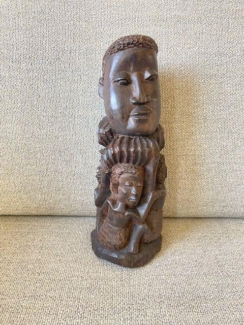 afrikaans beeldje, west afrika, Ophalen of Verzenden