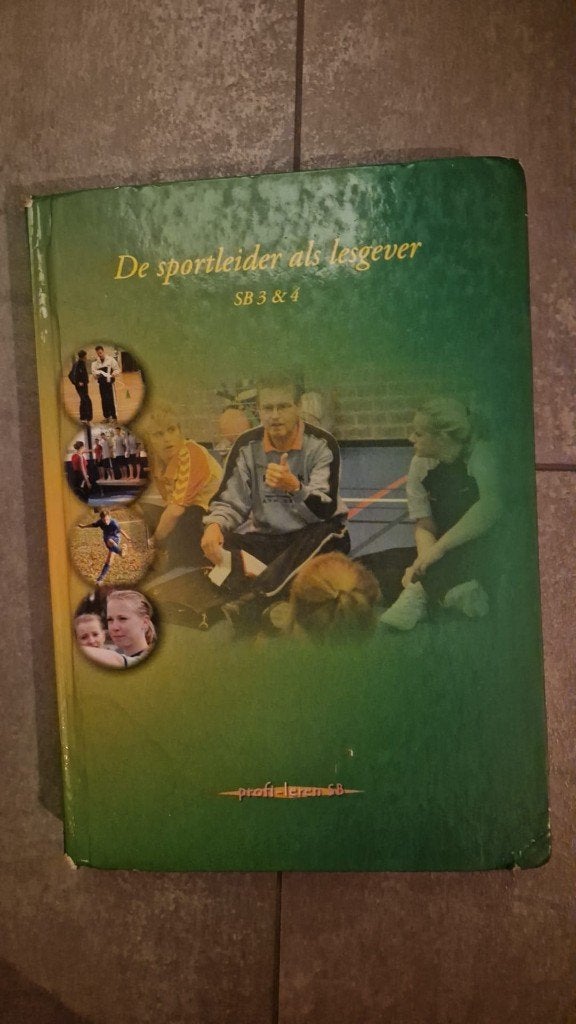 De sportleider als lesgever, Ophalen of Verzenden, Beta, Gelezen, MBO