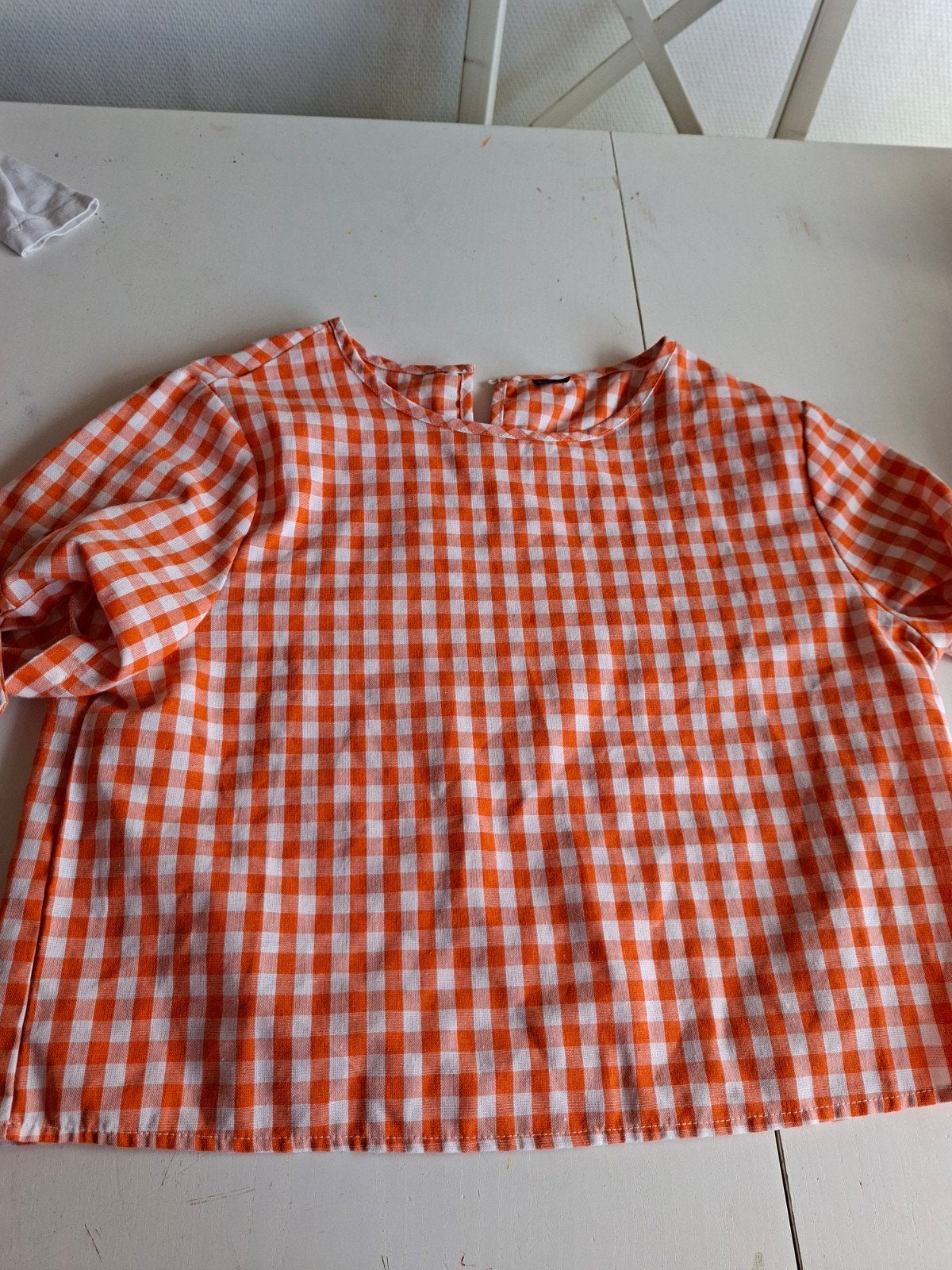shein blouse maat M, Ophalen of Verzenden, Zo goed als nieuw, Korte mouw