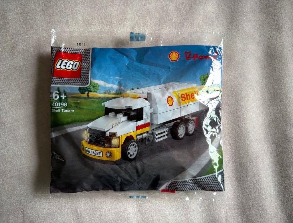 LEGO 40196 Shell Tanker Shell V-Power Nieuw & Sealed, Lego, Nieuw, Ophalen of Verzenden, Complete set