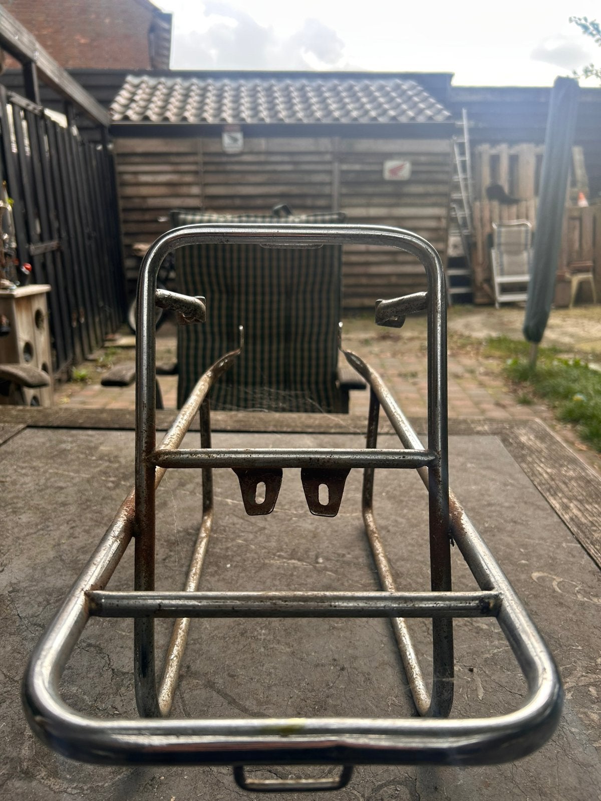 Bagagerekjes kreidler, Ophalen of Verzenden, Zo goed als nieuw, Frame
