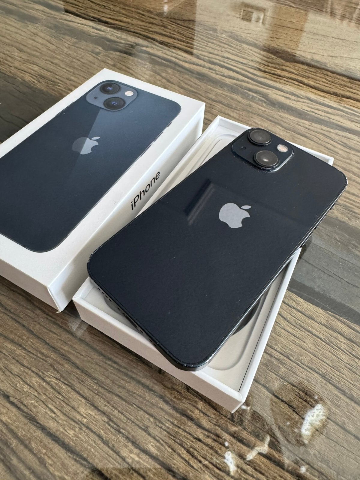 iphone 13 mini, Blauw, Ophalen of Verzenden, Apple, Gebruikt
