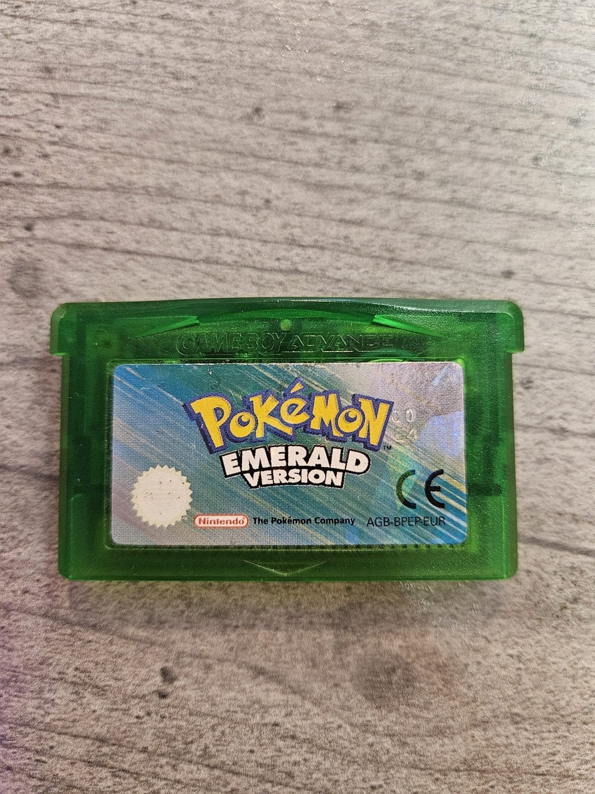 Pokemon Emerald GBA, Avontuur en Actie, 1 speler, Ophalen of Verzenden, Zo goed als nieuw