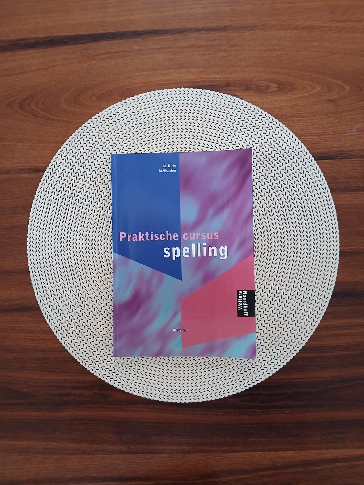 M. Klein, M. Visscher - Praktische cursus spelling, Boeken, Studieboeken en Cursussen, Ophalen of Verzenden, Alpha, MBO, M. Klein, M. Visscher