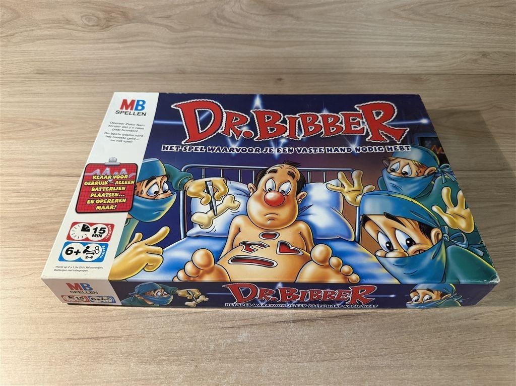 Dr bibber - s6150, Verzenden, Zo goed als nieuw