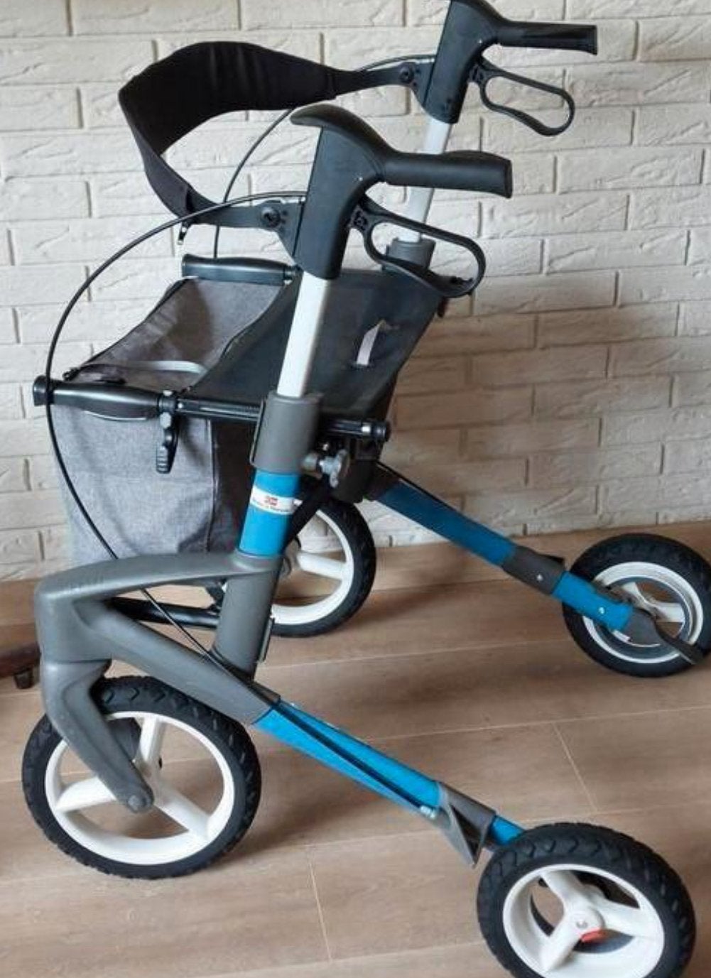 Rollator ATR OLYMPOS, Ophalen of Verzenden, Opvouwbaar