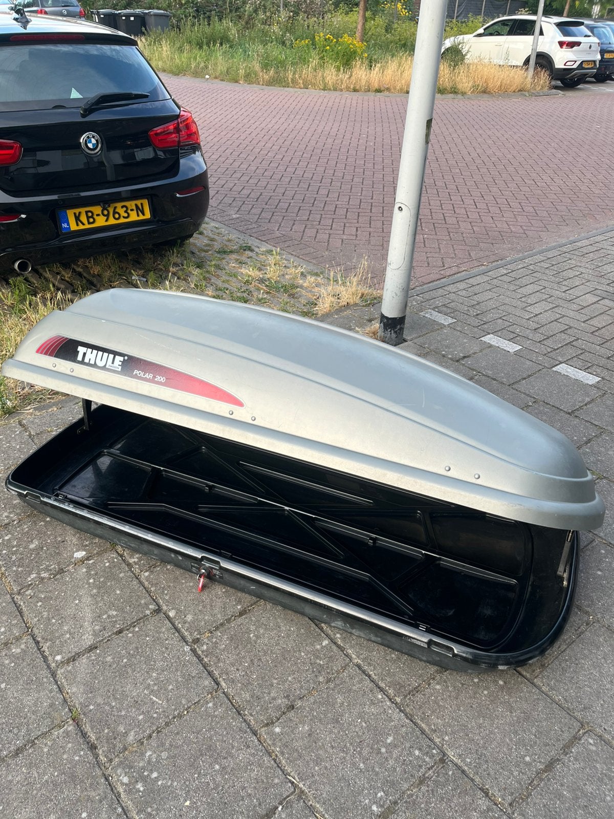 Dakkoffer Thule polar 200, Auto diversen, Dakkoffers, Ophalen, Gebruikt